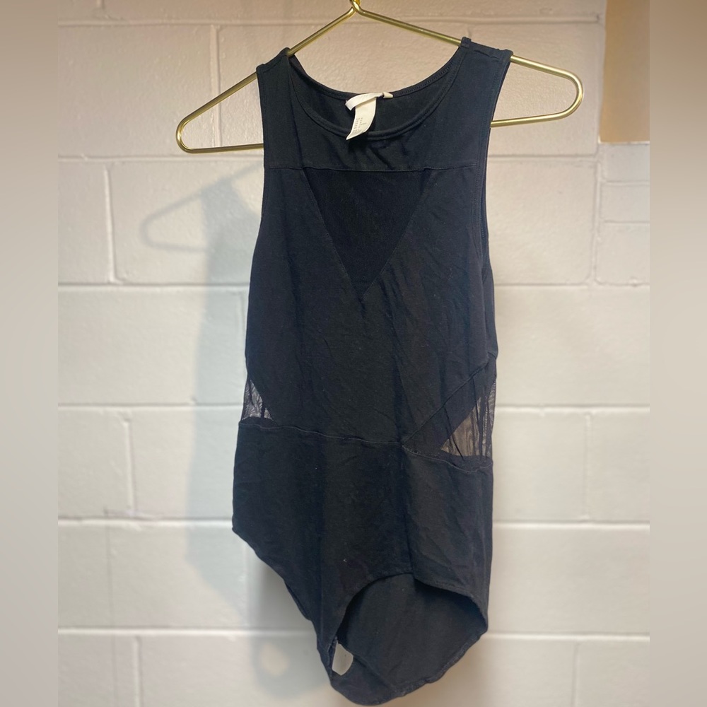 H&M Peek a Boo BodySuit